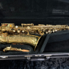 Vintage Vito Kenosha Wis Alto Saxophone in Gold Lacquer, Serial #V1079